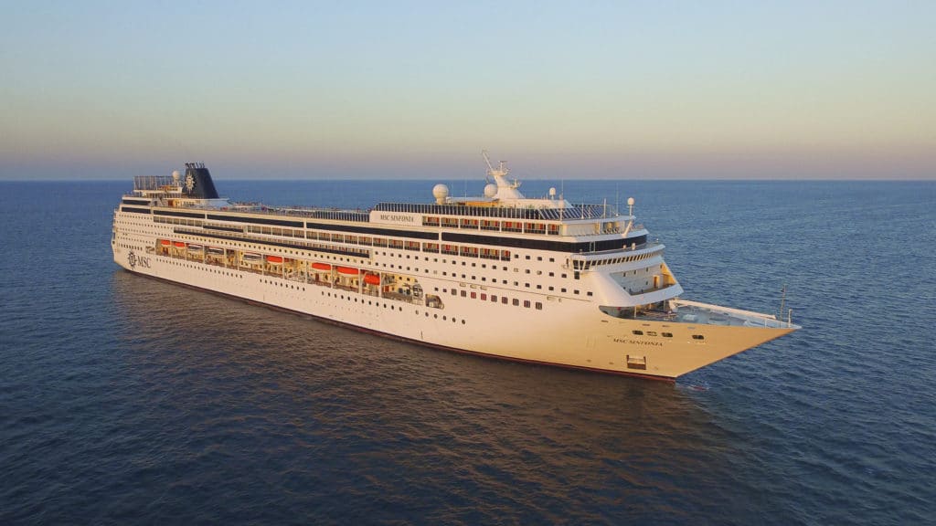 MSC SINFONIA
