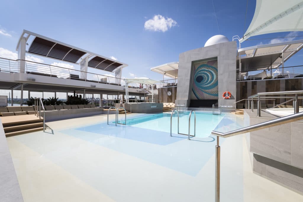 Mein Schiff 6 Lagune