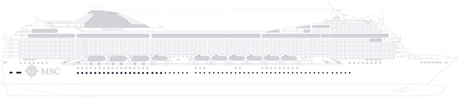 MSC Musica Deckplan
