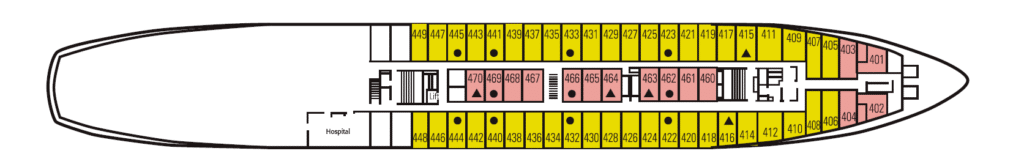 B Deck MS Berlin