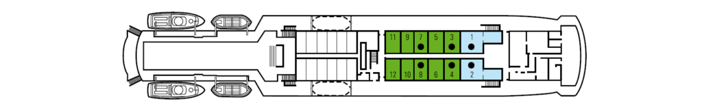 Brückendeck MS Berlin