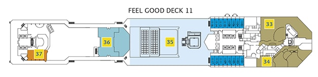 Costa Atlantica Deck 11