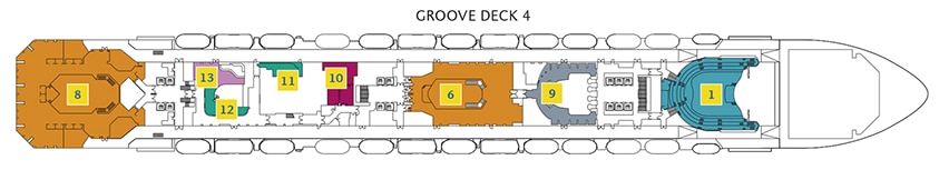 Costa Atlantica Deck 4