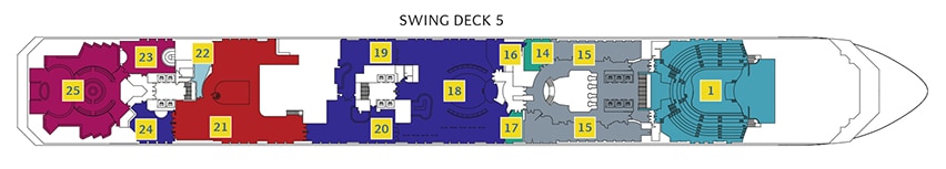 Costa Atlantica Deck 5