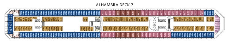 Costa Atlantica Deck 7