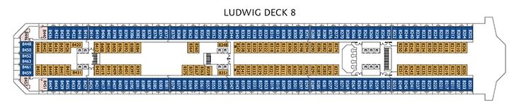 Costa Atlantica Deck 8