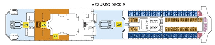 Costa Atlantica Deck 9