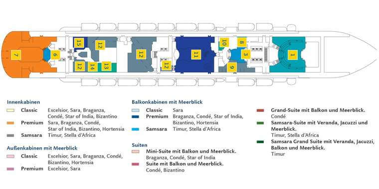 Costa Diadema Deck 4