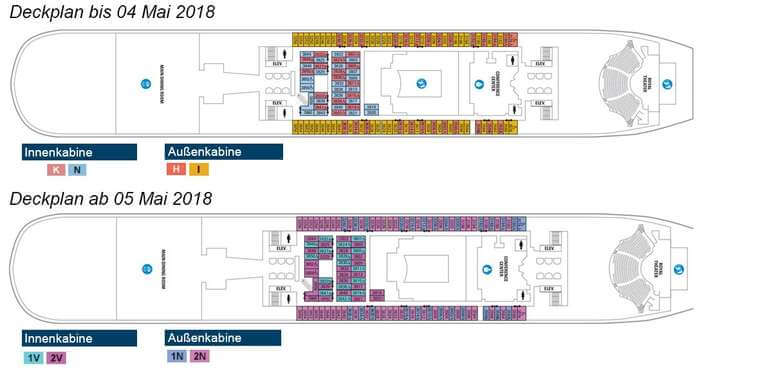 Harmony of the Seas Deckplan