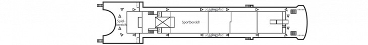 Sonnen Deck MS Astor