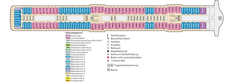 Mein Schiff 3 Deck 10