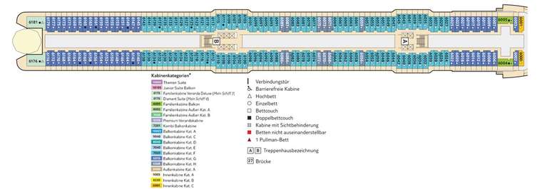 Mein Schiff 3 Deck 6