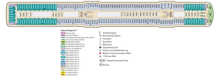 Mein Schiff 3 Deck 9