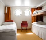 2-Bett-Außenkabine, Kategorie S