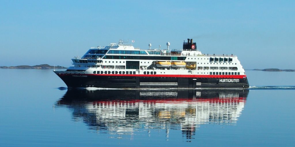 MS Trollfjord