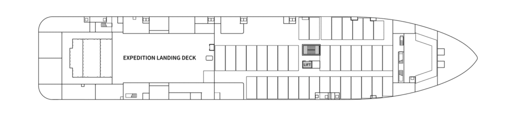 MS Spitsbergen Deckplan