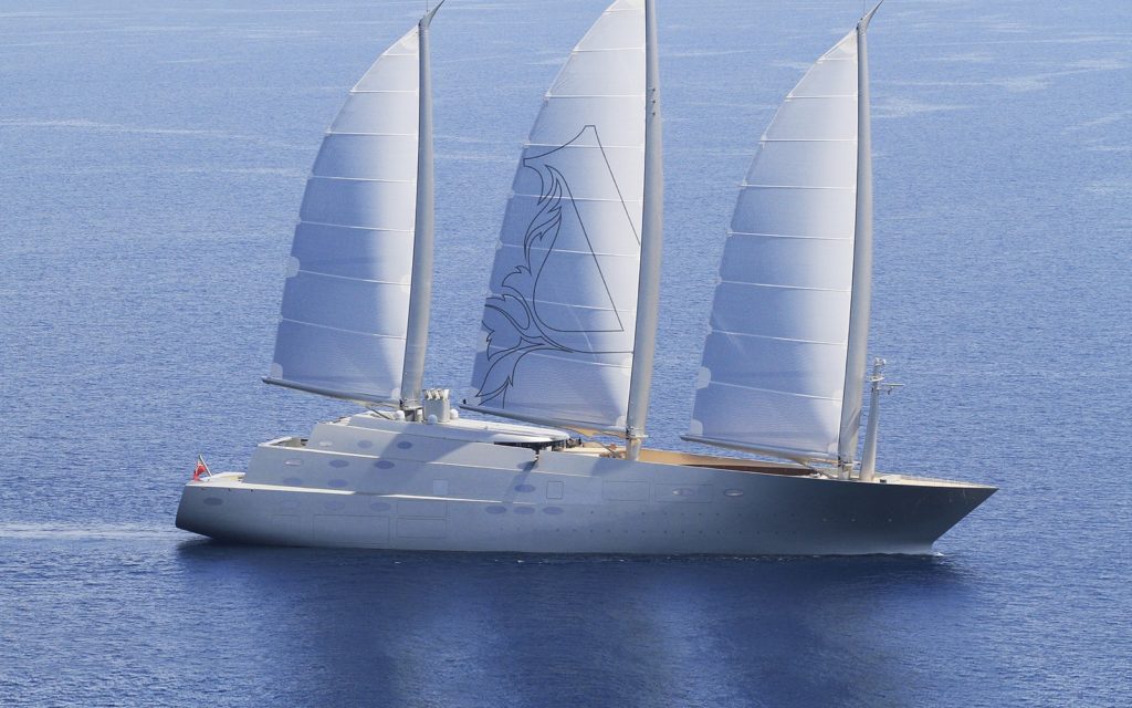 Sailing Yacht A