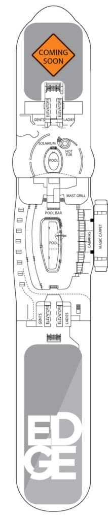Celebrity Edge Deck 14