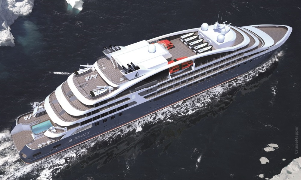 Arktis im Sommer 2020: Ponant auch in Spitzbergen unterwegs