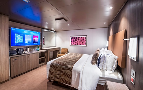 MSC Seaside Yacht Club Innenkabine
