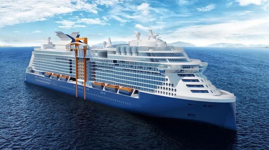 Celebrity Cruises erhält das neueste Schiff