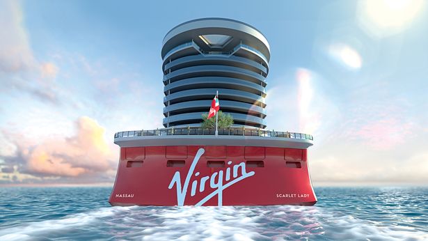 Virgin Voyages: Valiant Lady wurde zu Wasser gelassen