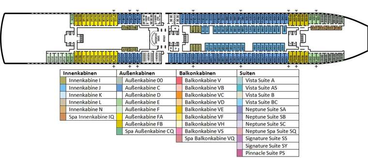 MS Koningdam Deck 1
