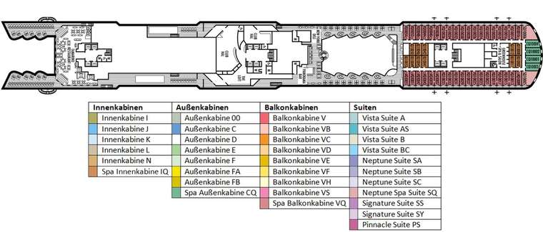 MS Koningdam Deck 10