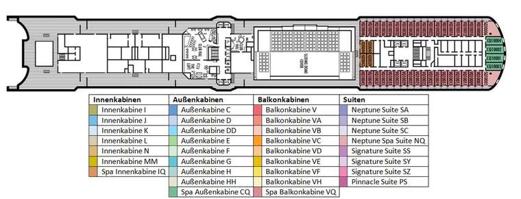 MS NIEUW AMSTERDAM Deck 10