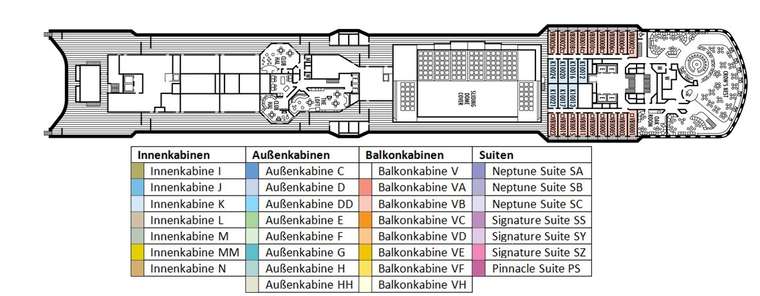 MS NOORDAM Deck 10