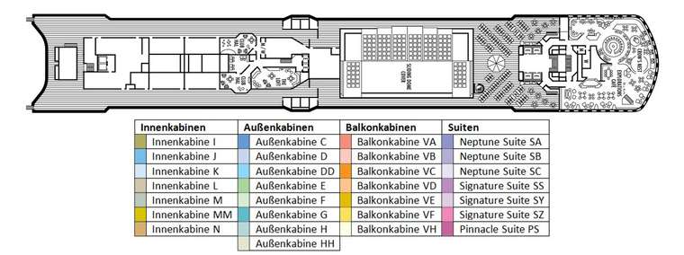 MS WESTERDAM Deck 10