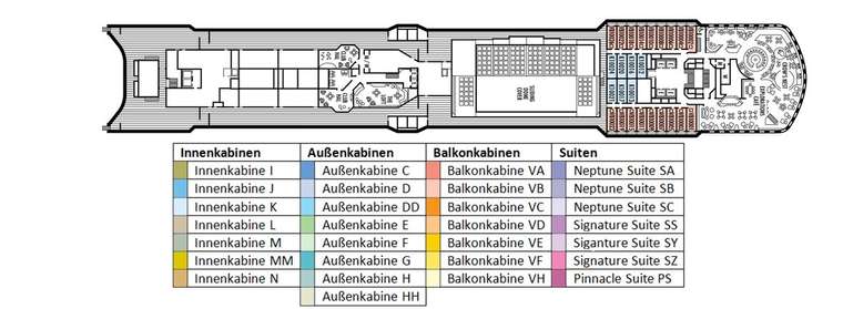 MS ZUIDERDAM Deck 10