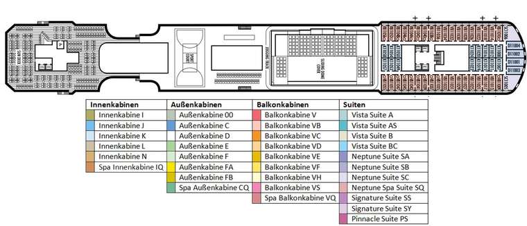 MS Koningdam Deck 11