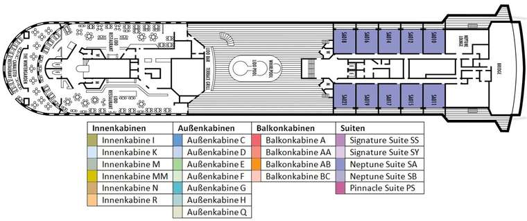 MS Amera Deck 11