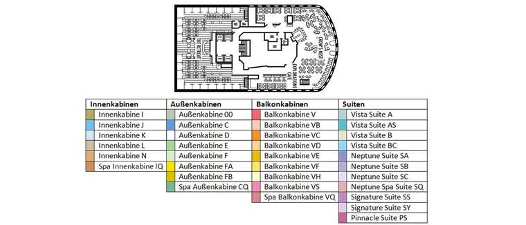 MS Koningdam Deck 12