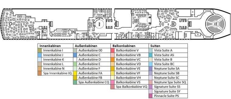 MS Koningdam Deck 2