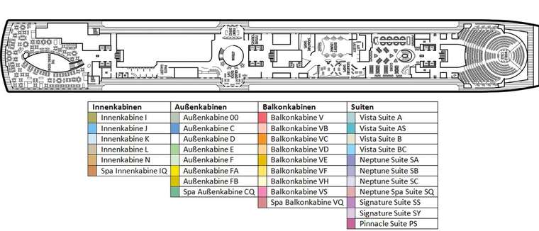 MS Koningdam Deck 3