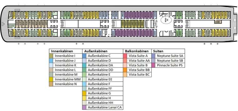 MS VOLENDAM Deck 3