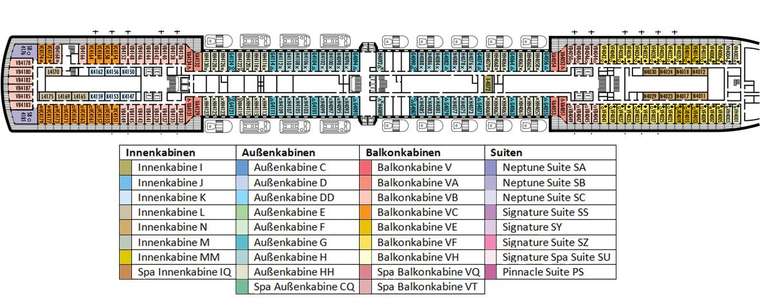 MS Eurodam Deck 4