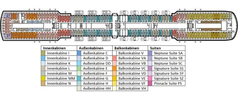 MS NOORDAM Deck 4