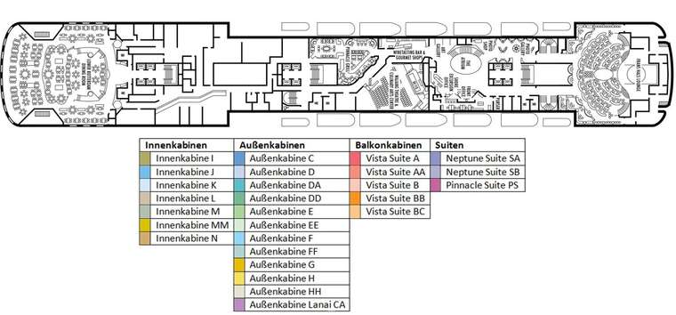 MS VOLENDAM Deck 4