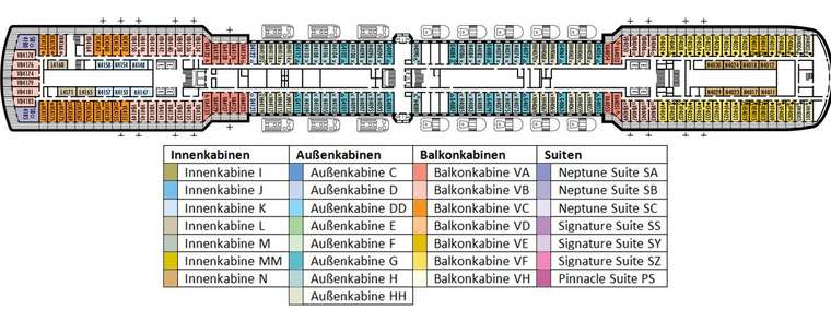MS WESTERDAM Deck 4