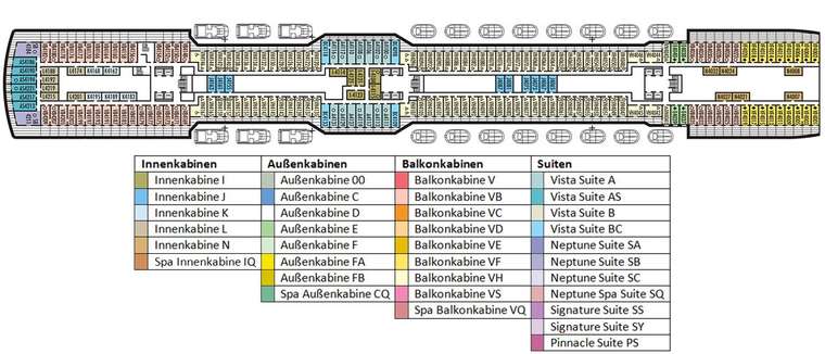 MS Koningdam Deck 4