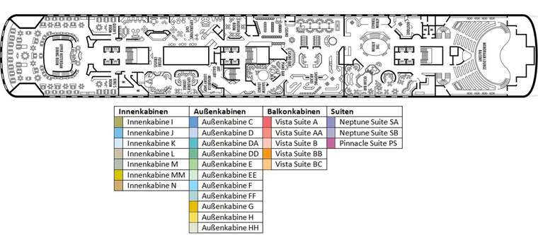 MS ZAANDAM Deck 5