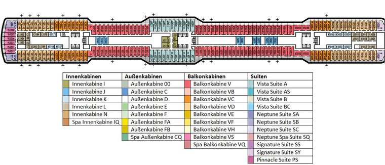 MS Koningdam Deck 5