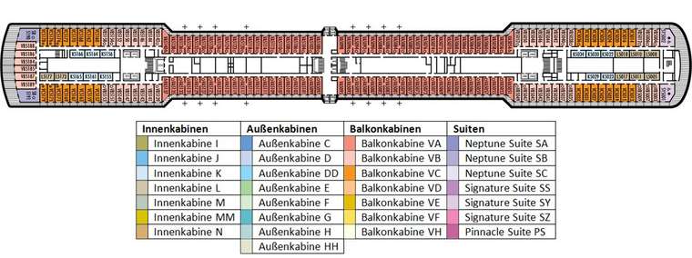 MS WESTERDAM Deck 5