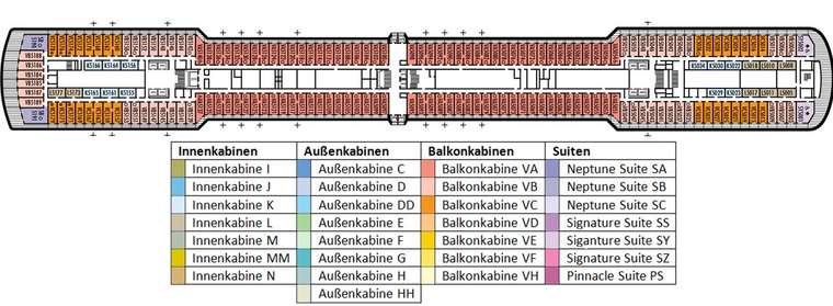 MS ZUIDERDAM Deck 5