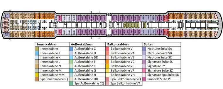 MS Eurodam Deck 6