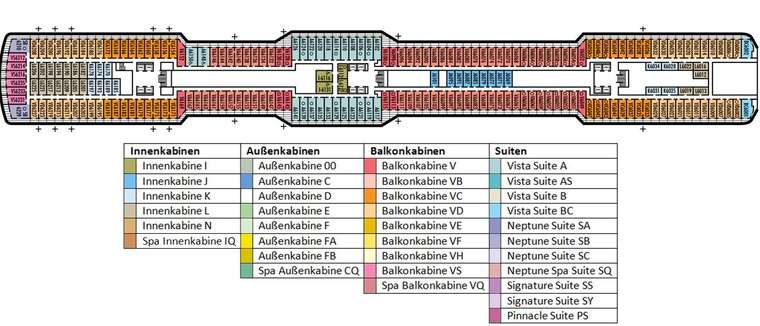 MS Koningdam Deck 6