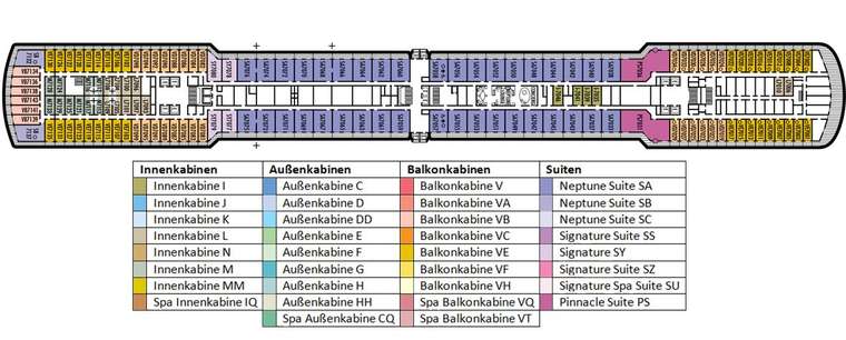 MS Eurodam Deck 7